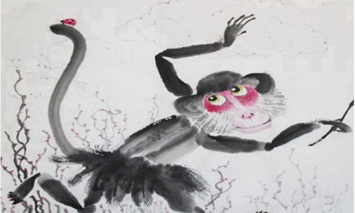 猴文章