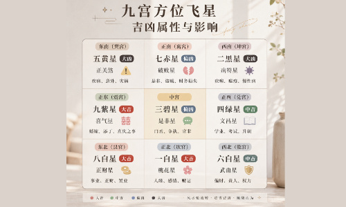 2026九宫飞星解读:揭秘家居布置有何宜忌!