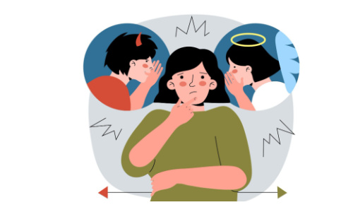 INFP竟是伤官女?八字排盘看性格