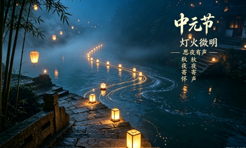 中元节专属节日风水全解：民俗禁忌、烧纸仪轨、随身挂件与辟邪秘法