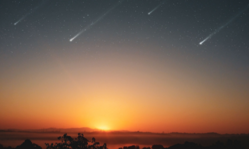 2026猎户座流星雨将至!揭秘古籍中的“星陨”记载与天人感应真相